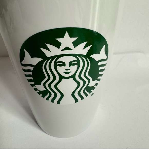 NWT. Disney Starbucks Magic Kingdom Mickey Mouse Starbucks Ceramic Tumbler 12oz - Picture 7 of 13
